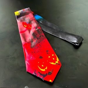 Halloween Collection Polyester Tie I
